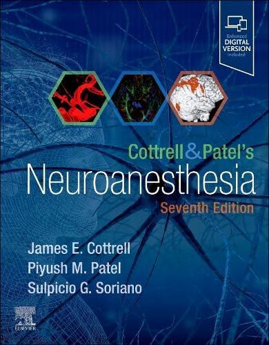 Cottrell and Patels Neuroanesthesia 7th Edition