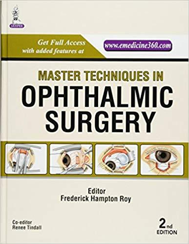 Master Techniques Ophthalmic Surgery, 2nd Edition