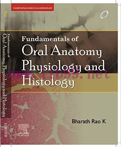[AME]Fundamentals of Oral Anatomy, Physiology and Histology (EPUB)