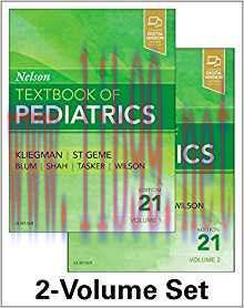 [PDF]Nelson Textbook of Pediatrics, 2-Volume Set 21st Edition