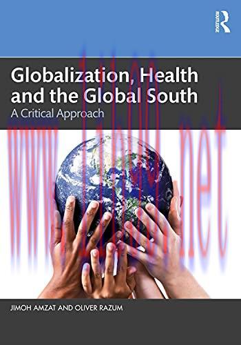 [AME]Globalization, Health and the Global South: A Critical Approach (Original PDF)