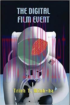 The Digital Film Event 1st Edition,