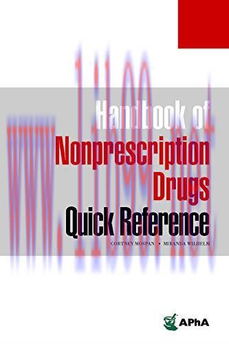 [AME]Handbook of Nonprescription Drugs Quick Reference (EPUB)