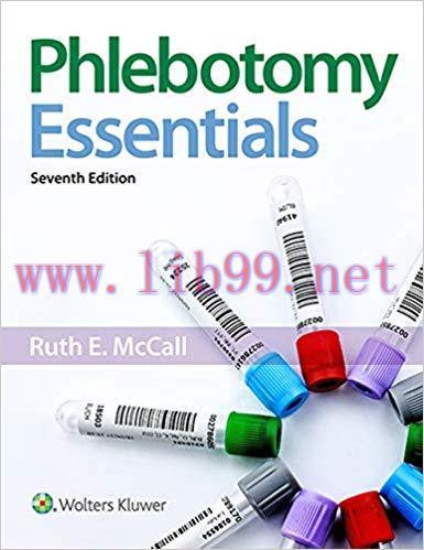 (PDF)Phlebotomy Essentials 7th Edition