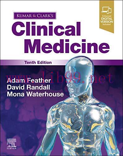 [AME]Kumar and Clark&rsquo;s Clinical Medicine, 10th edition (Original PDF)