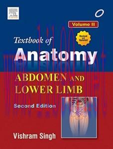 [AME]Textbook of Anatomy (Regional and Clinical) Abdomen and Lower Limb, 2nd Edition, Volume II