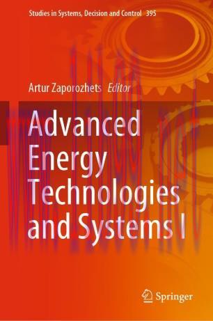 Advanced Energy Technologies and Systems I