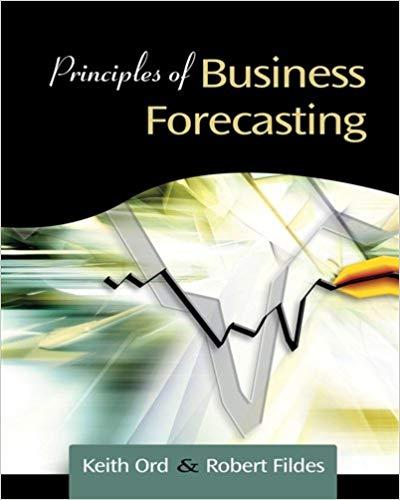(Solution Manual)Principles of Business Forecasting 1st Edition by Ord.zip