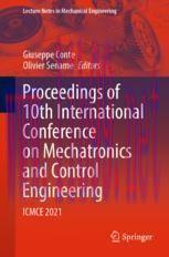 [PDF]Proceedings of 10th International Conference on Mechatronics and Control Engineering : ICM...