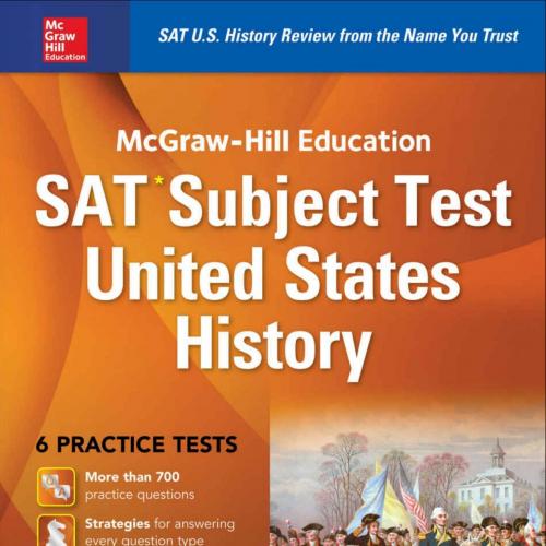 McGraw-Hill Education SAT Subject Test US History 4th Edition