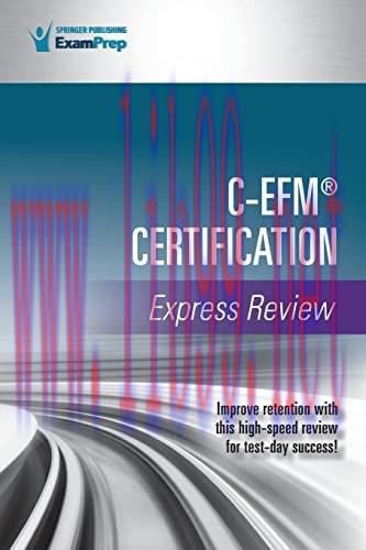 [AME]C-EFM&reg; Certification Express Review (Original PDF)