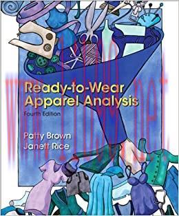(PDF)Ready-to-Wear Apparel Analysis (2-downloads) (Fashion Series)