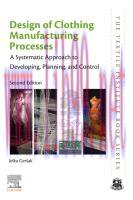 [PDF]Design of Clothing Manufacturing Processes