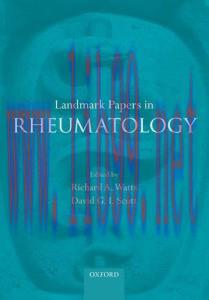 [AME]Landmark Papers in Rheumatology