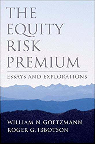 (PDF)The Equity Risk Premium Essays and Explorations 1st Edition