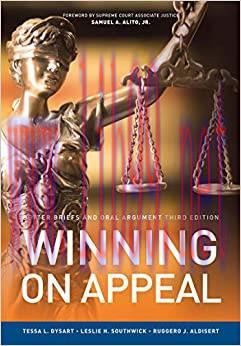(PDF)Winning on Appeal: Better Briefs and Oral Argument (NITA)