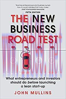 (PDF)The New Business Road Test: What entrepreneurs and investors should do before launching a ...