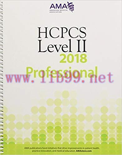 [EPUB]HCPCS 2018 Level II