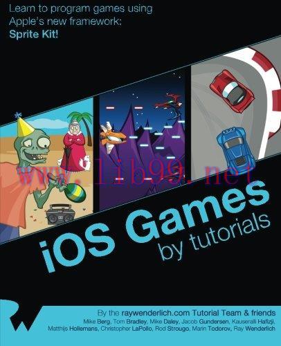 [FOX-Ebook]iOS Games by Tutorials