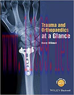 (PDF)Trauma and Orthopaedics at a Glance 1st Edition