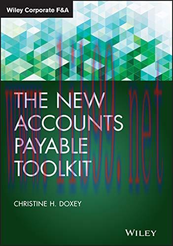 [FOX-Ebook]The New Accounts Payable Toolkit