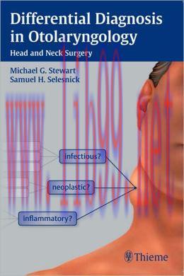 [AME]Differential Diagnosis in Otolaryngology &ndash; Head and Neck Surgery