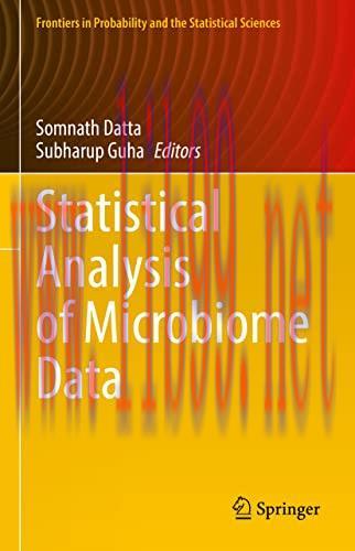 [AME]Statistical Analysis of Microbiome Data (Frontiers in Probability and the Statistical Scie...