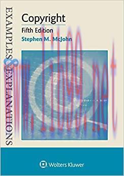 (PDF)Examples & Explanations for Copyright (Examples & Explanations Series)