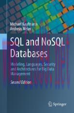 [PDF]SQL and NoSQL Databases: Modeling, Languages, Security and Architectures for Big Data Mana...