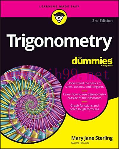 [FOX-Ebook]Trigonometry For Dummies, 3rd Edition