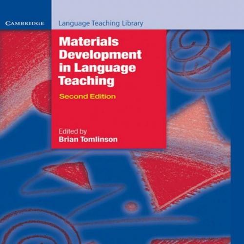 Materials Development in Language Teaching
