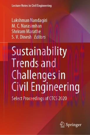 Sustainability Trends and Challenges in Civil Engineering
