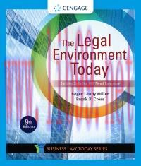 (PDF)The Legal Environment Today 9th Edition by Roger LeRoy Miller