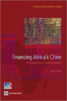 (PDF)Financing Africa&rsquo;s Cities (Africa Development Forum) 1st Edition