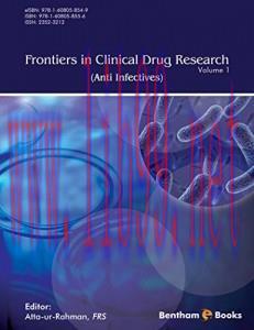[AME]Frontiers in Clinical Drug Research - Anti Infectives, Volume 1