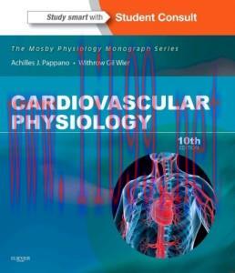 [AME]Cardiovascular Physiology: Mosby Physiology Monograph Series 10th (Original PDF)