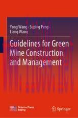 [PDF]Guidelines for Green Mine Construction and Management