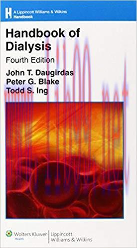 [PDF]Handbook of Dialysis, 4th Edition