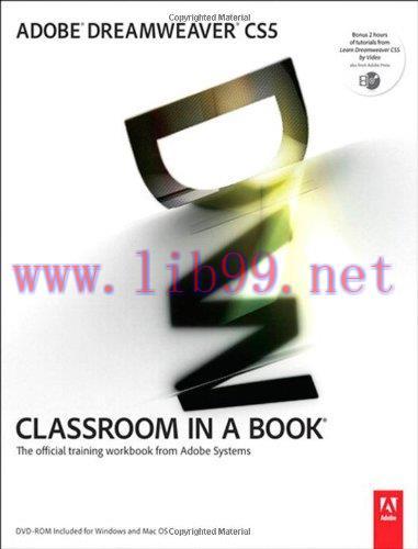 [FOX-Ebook]Adobe Dreamweaver CS5 Classroom in a Book