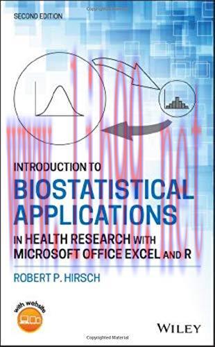 [AME]Introduction to Biostatistical Applications in Health Research with Microsoft Office Excel...