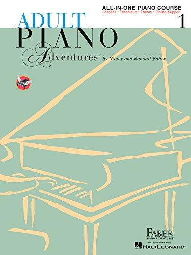 (PDF)Adult Piano Adventures All-in-One Piano Course Book 1 Book with Media Online