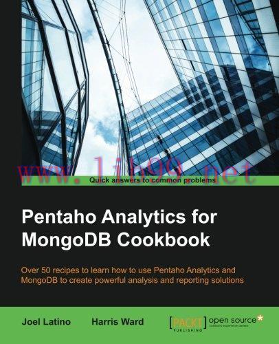 [FOX-Ebook]Pentaho Analytics for MongoDB Cookbook