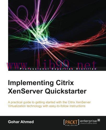[FOX-Ebook]Implementing Citrix XenServer Quickstarter