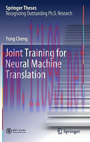 [FOX-Ebook]Joint Training for Neural Machine Translation