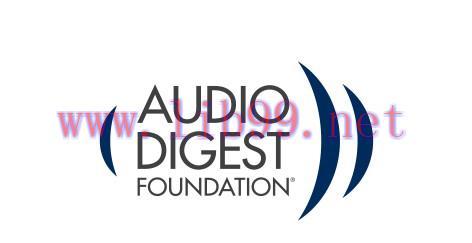 [AME]Audio Digest Otolaryngology ENT CME/CE 2020 (CME Audios)