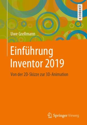 Einf&uuml;hrung Inventor 2019