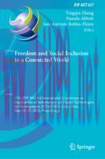 [PDF]Freedom and Social Inclusion in a Connected World: 17th IFIP WG 9.4 International Conferen...