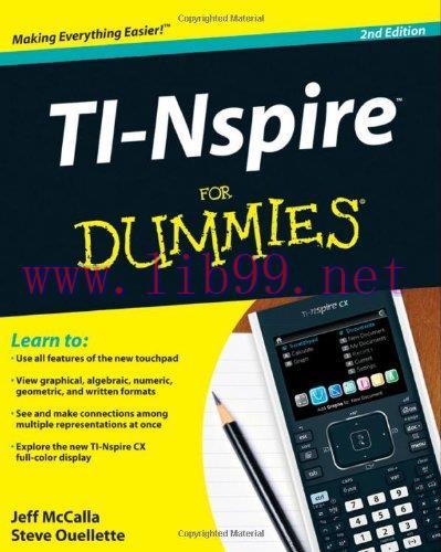 [FOX-Ebook]TI-Nspire For Dummies