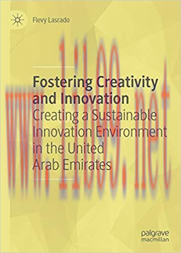 (PDF)Fostering Creativity and Innovation: Creating a Sustainable Innovation Environment in the ...