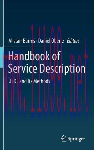 [FOX-Ebook]Handbook of Service Description: USDL and Its Methods